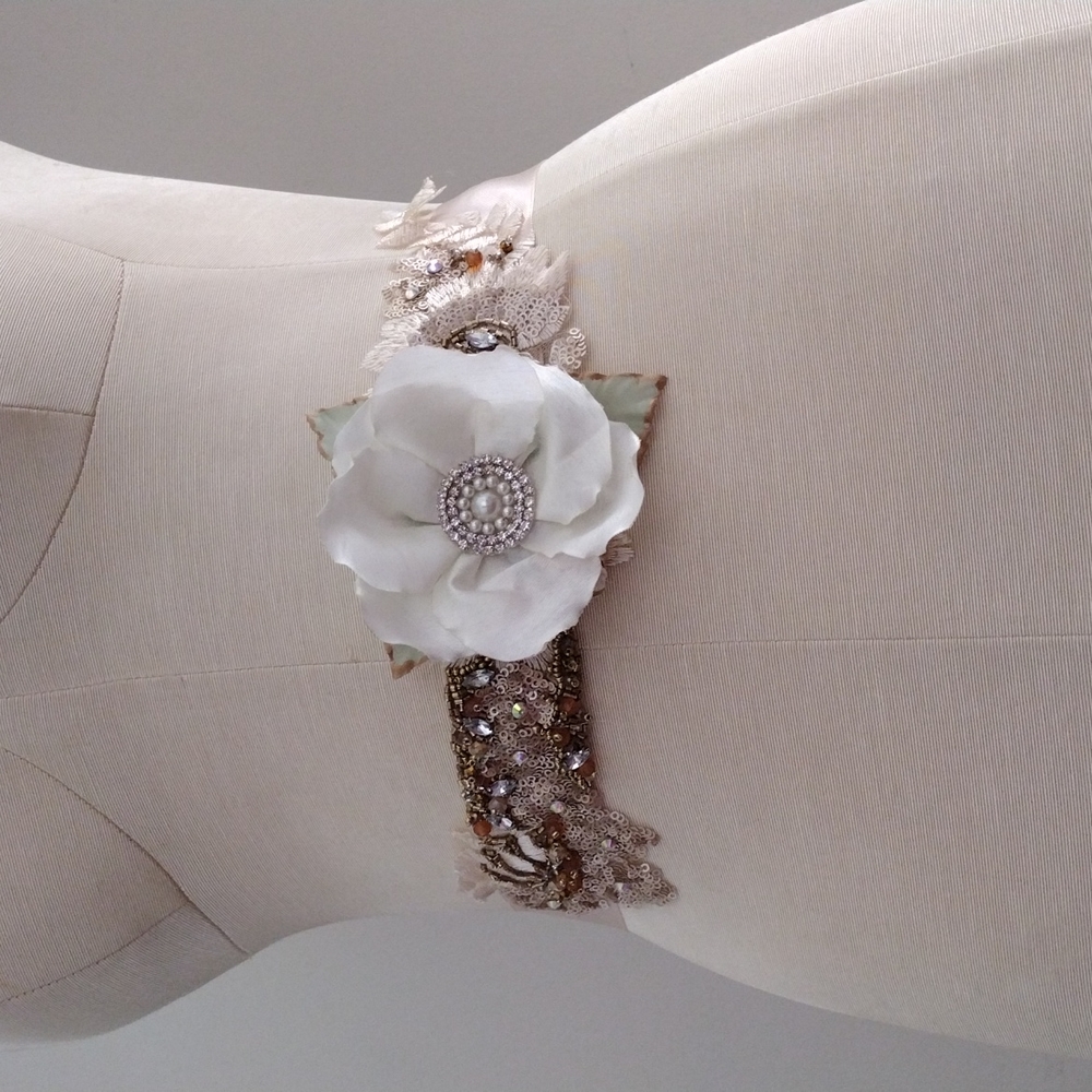 Bridal belt - Picture 6 of 8